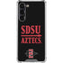 San Diego State University Aztecs San Diego State Galaxy S24 FE Clear Case